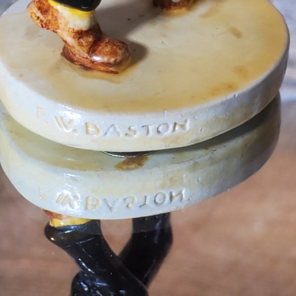 Ichabod Crane 1950 Sebastian Miniature - Marblehead Label SML #140 - Picture 3 of 9